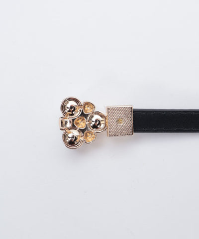 Bijoux Buckle Adjustable Thin Belt
