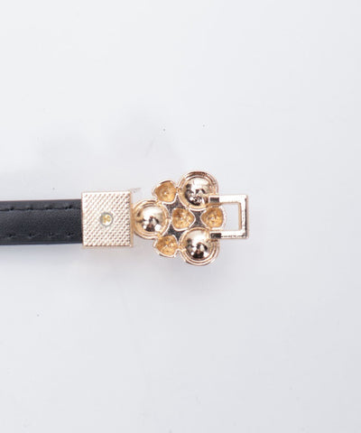 Bijoux Buckle Adjustable Thin Belt