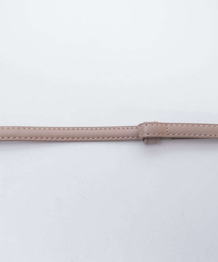 Bijoux Buckle Adjustable Thin Belt