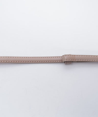 Bijoux Buckle Adjustable Thin Belt