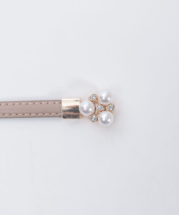 Bijoux Buckle Adjustable Thin Belt