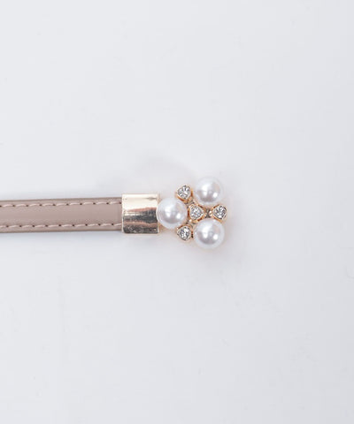 Bijoux Buckle Adjustable Thin Belt