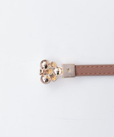 Bijoux Buckle Adjustable Thin Belt