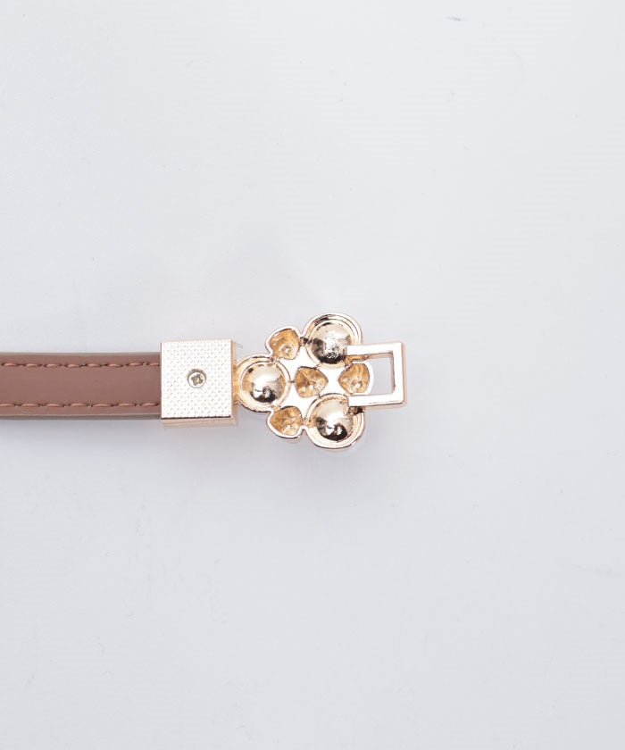 Bijoux Buckle Adjustable Thin Belt