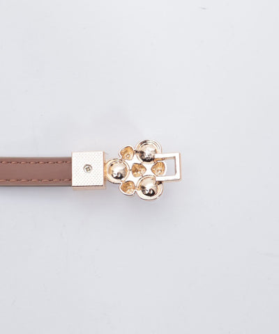 Bijoux Buckle Adjustable Thin Belt