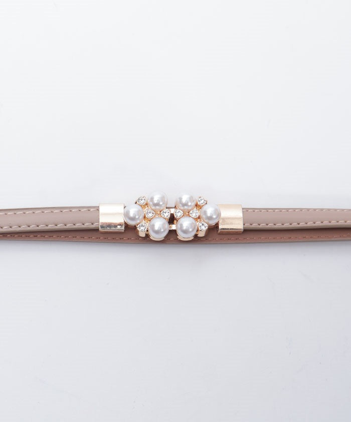 Bijoux Buckle Adjustable Thin Belt
