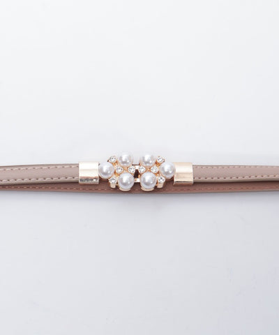 Bijoux Buckle Adjustable Thin Belt