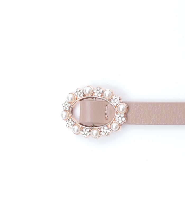 Bijoux Buckle Thin Belt