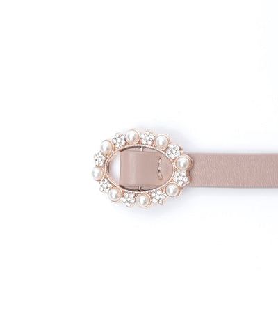 Bijoux Buckle Thin Belt