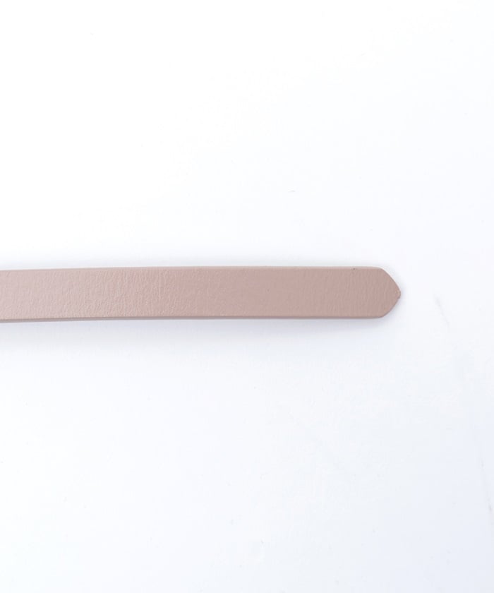 Bijoux Buckle Thin Belt