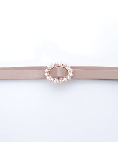 Bijoux Buckle Thin Belt