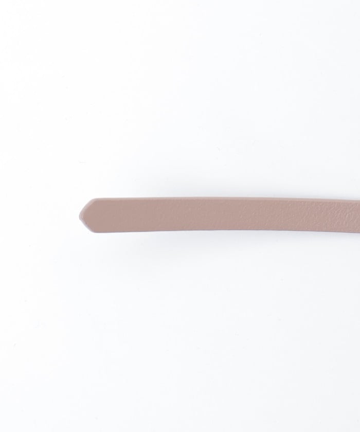 Bijoux Buckle Thin Belt