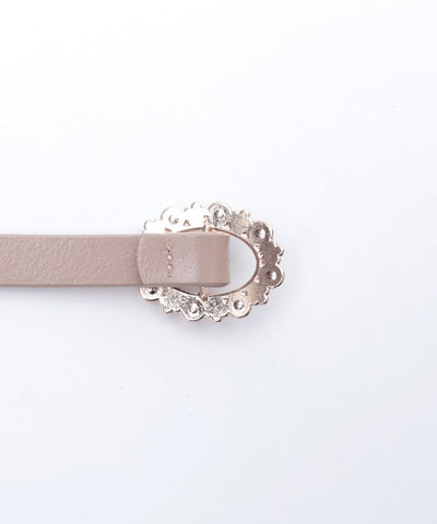 Bijoux Buckle Thin Belt