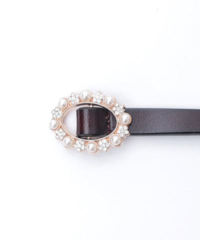 Bijoux Buckle Thin Belt