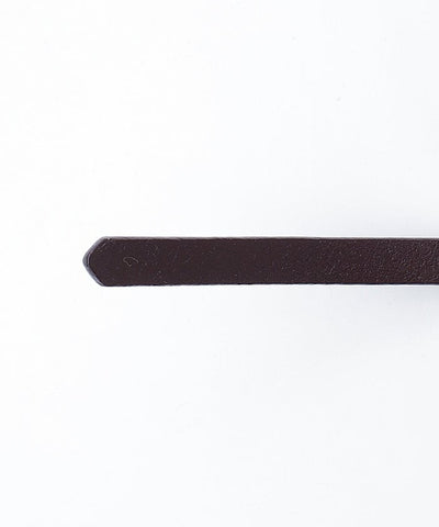 Bijoux Buckle Thin Belt
