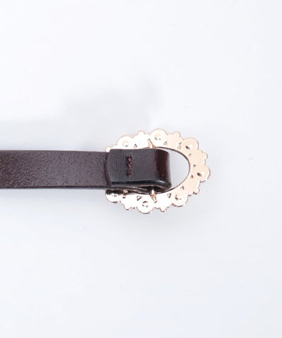 Bijoux Buckle Thin Belt