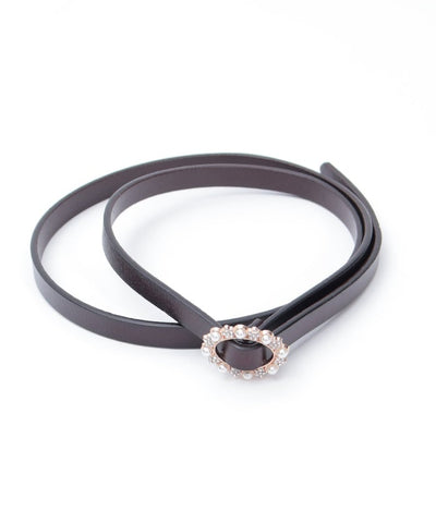 Bijoux Buckle Thin Belt