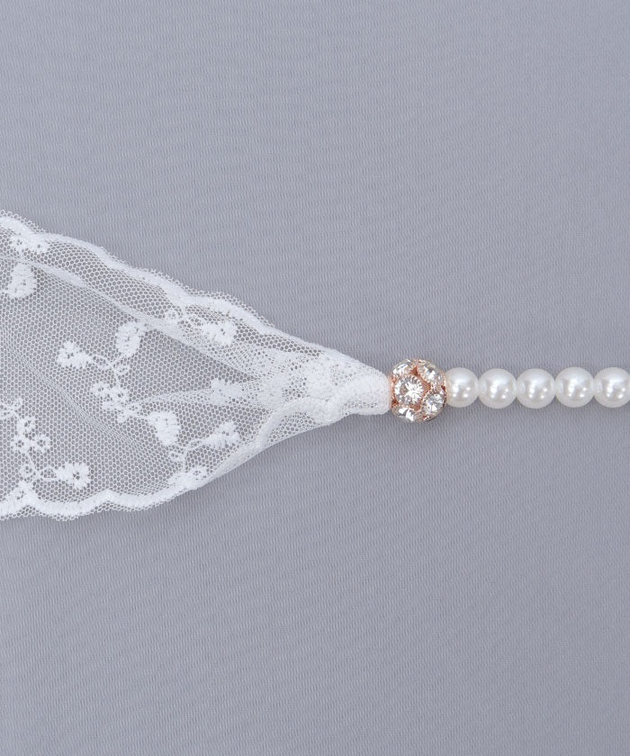 Lace & Pearl Belt