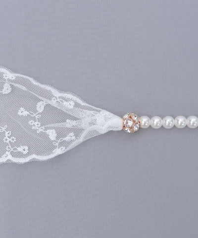 Lace & Pearl Belt