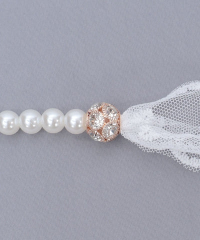 Lace & Pearl Belt