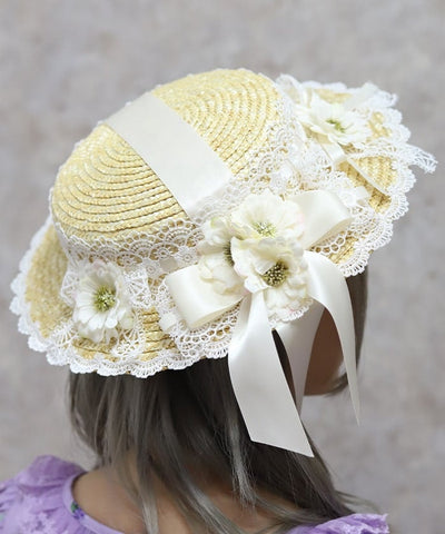 Flower Summer Hat