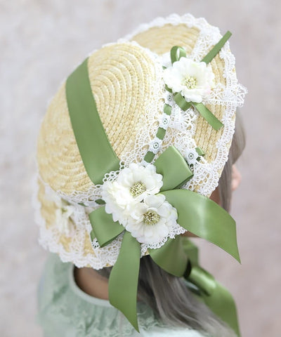 Flower Summer Hat
