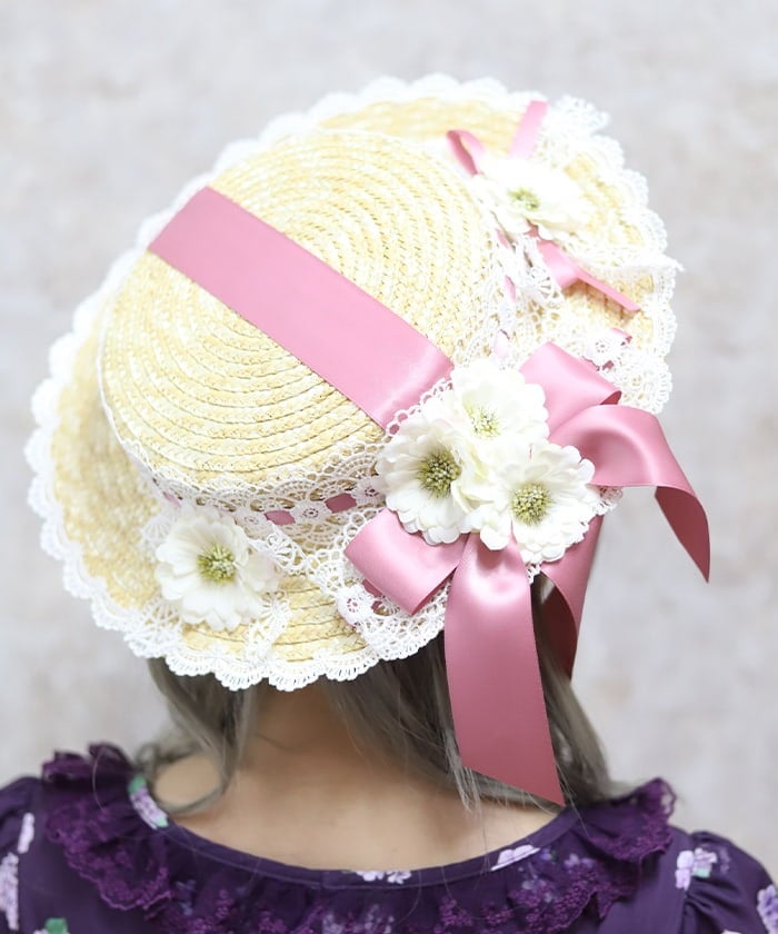 Flower Summer Hat
