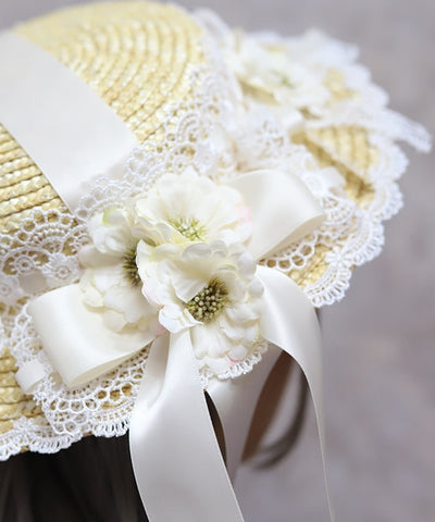 Flower Summer Hat