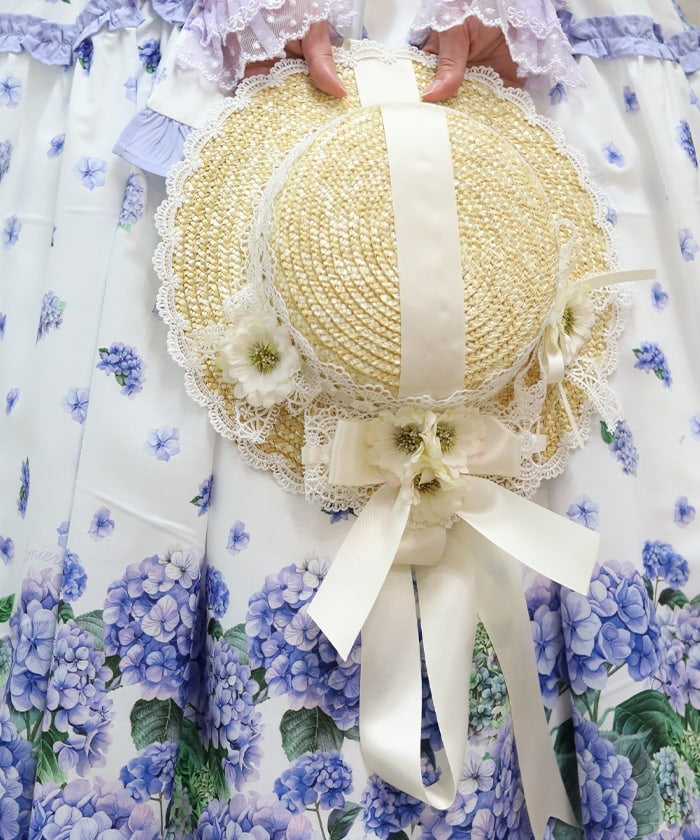 Flower Summer Hat