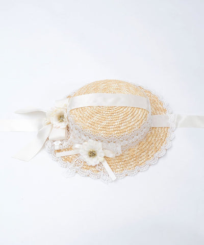 Flower Summer Hat