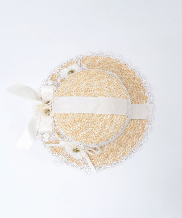 Flower Summer Hat