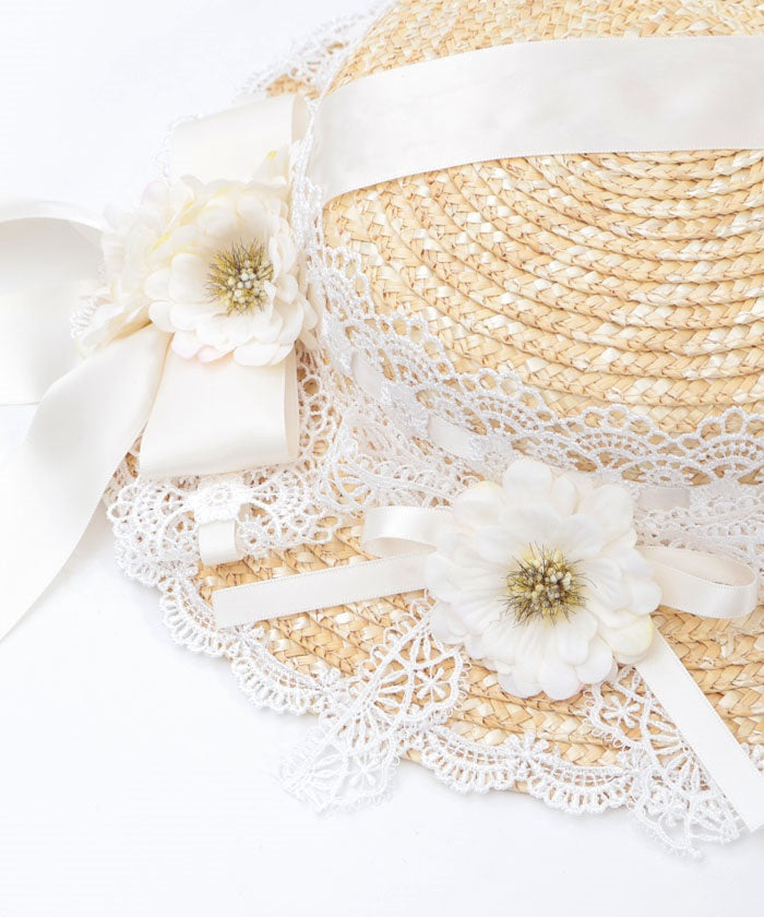 Flower Summer Hat