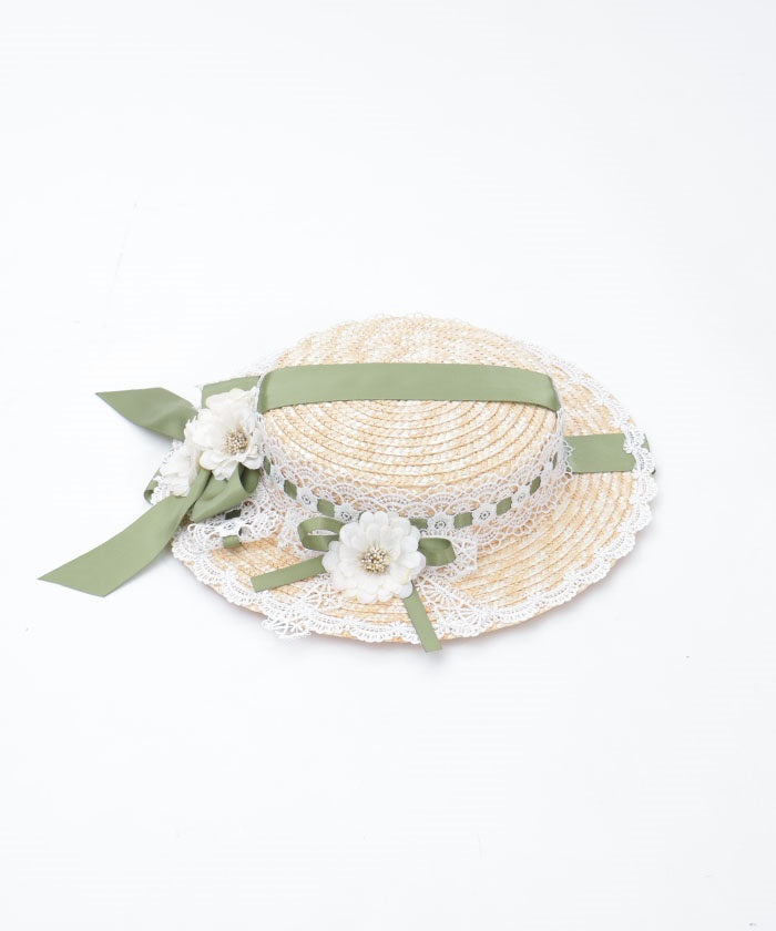 Flower Summer Hat