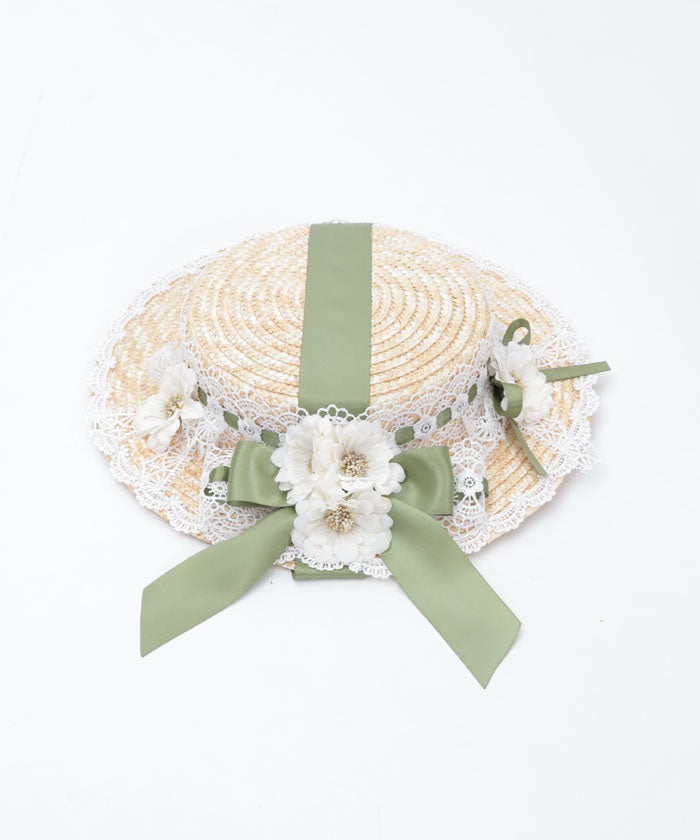 Flower Summer Hat
