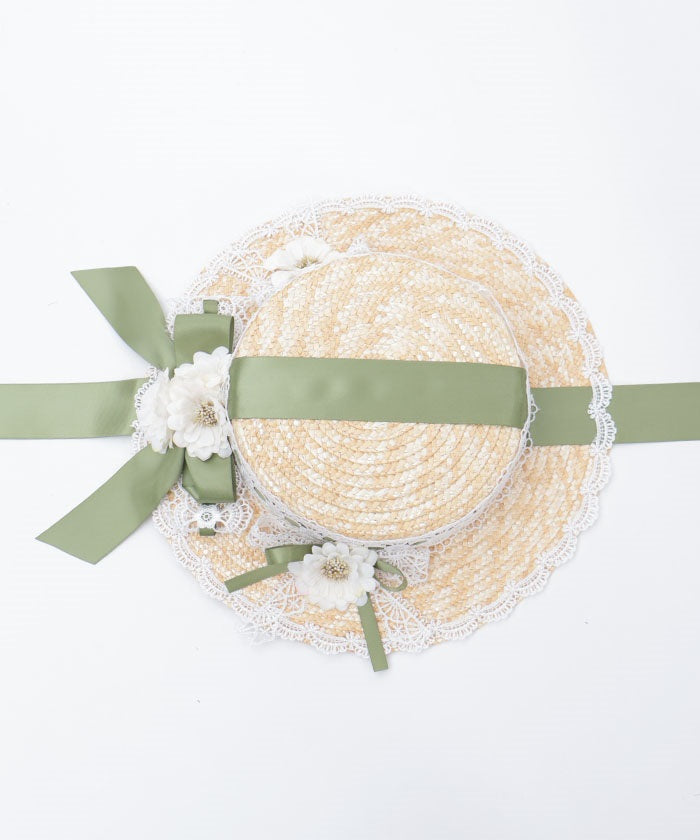Flower Summer Hat