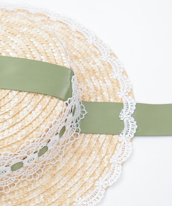 Flower Summer Hat