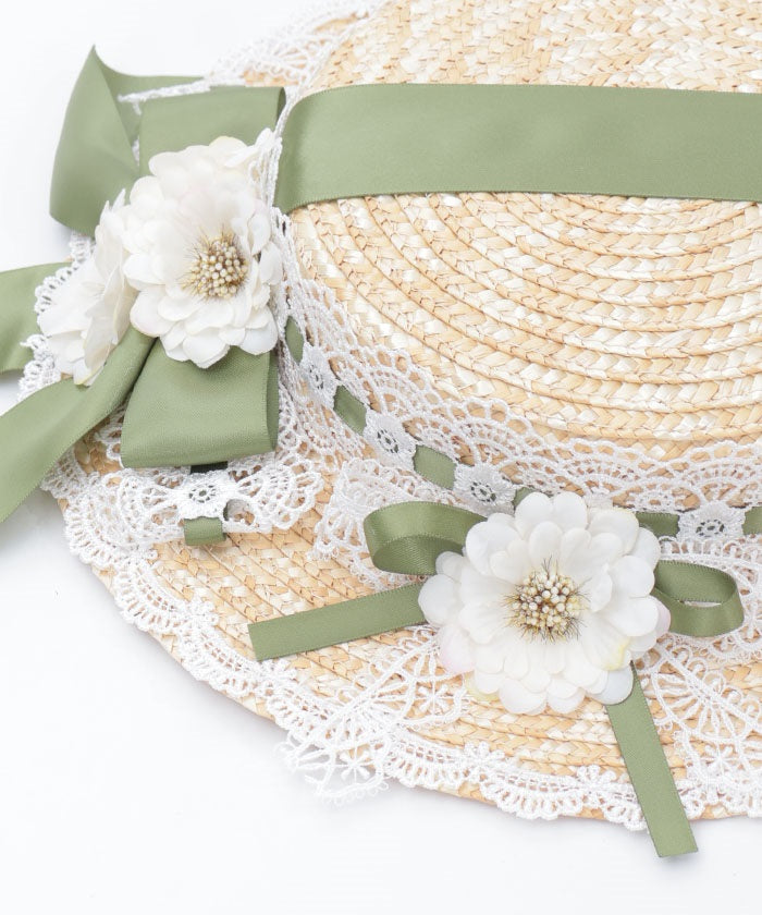 Flower Summer Hat