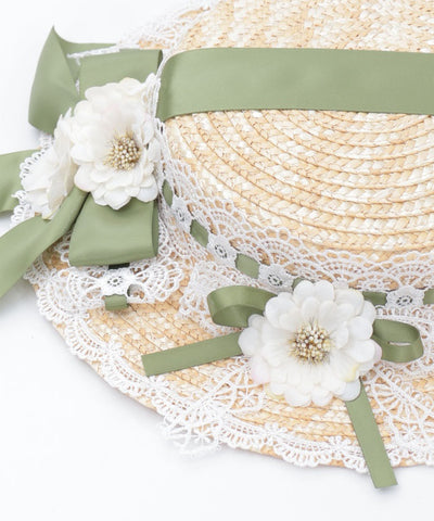 Flower Summer Hat