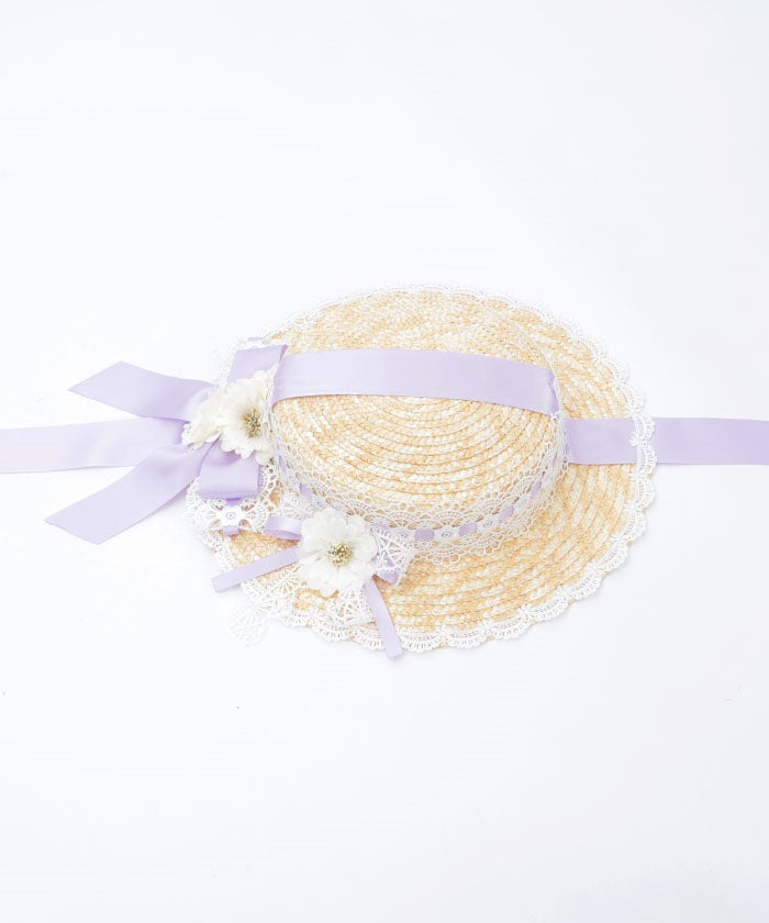 Flower Summer Hat