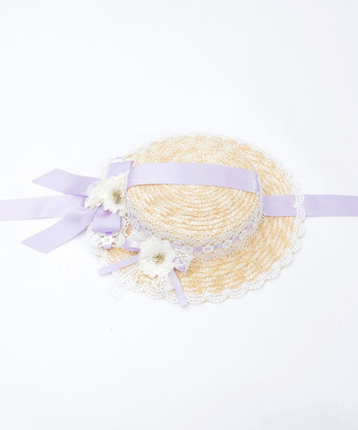 Flower Summer Hat
