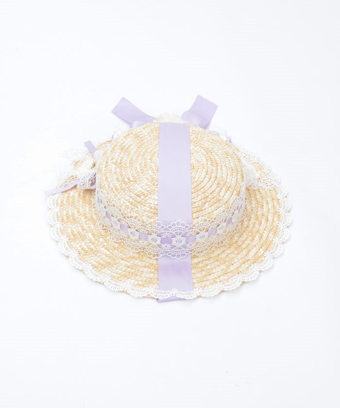 Flower Summer Hat