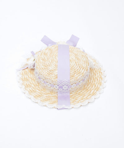 Flower Summer Hat