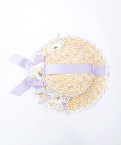 Flower Summer Hat