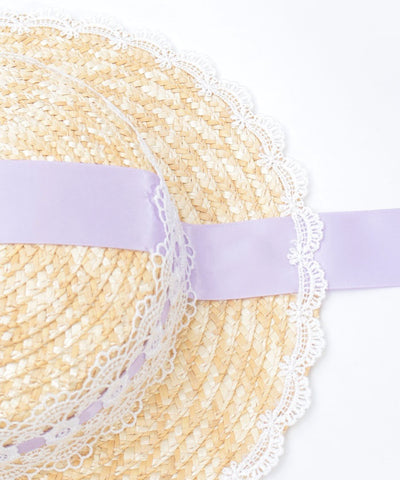 Flower Summer Hat