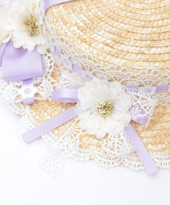 Flower Summer Hat