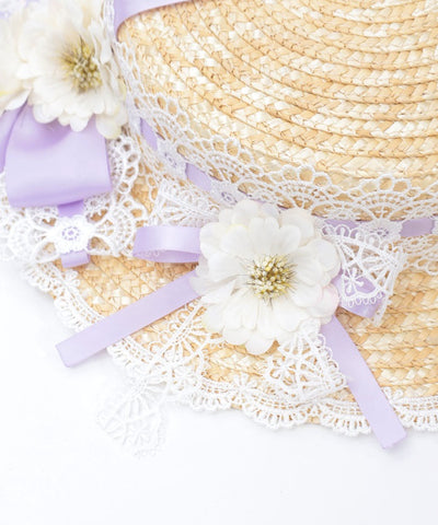 Flower Summer Hat