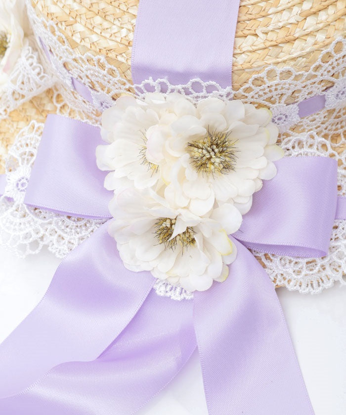Flower Summer Hat