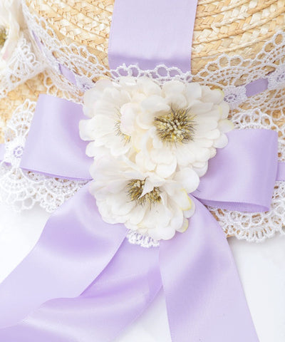 Flower Summer Hat