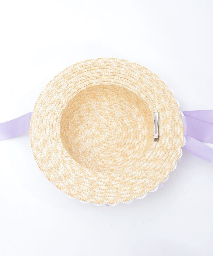 Flower Summer Hat
