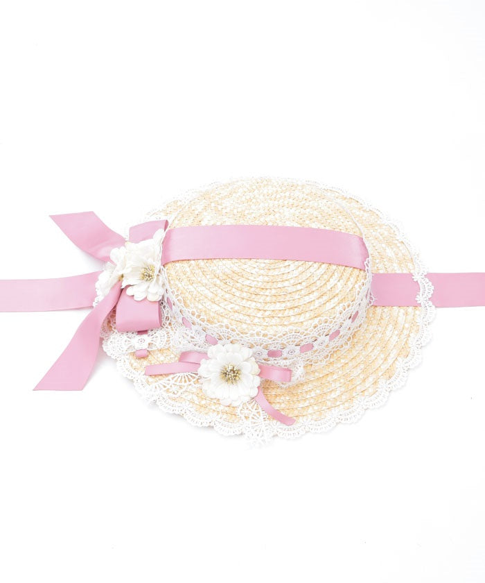 Flower Summer Hat